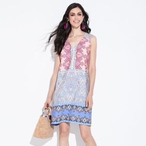 NICOLE MILLER Studio V-Neck Sun Dress